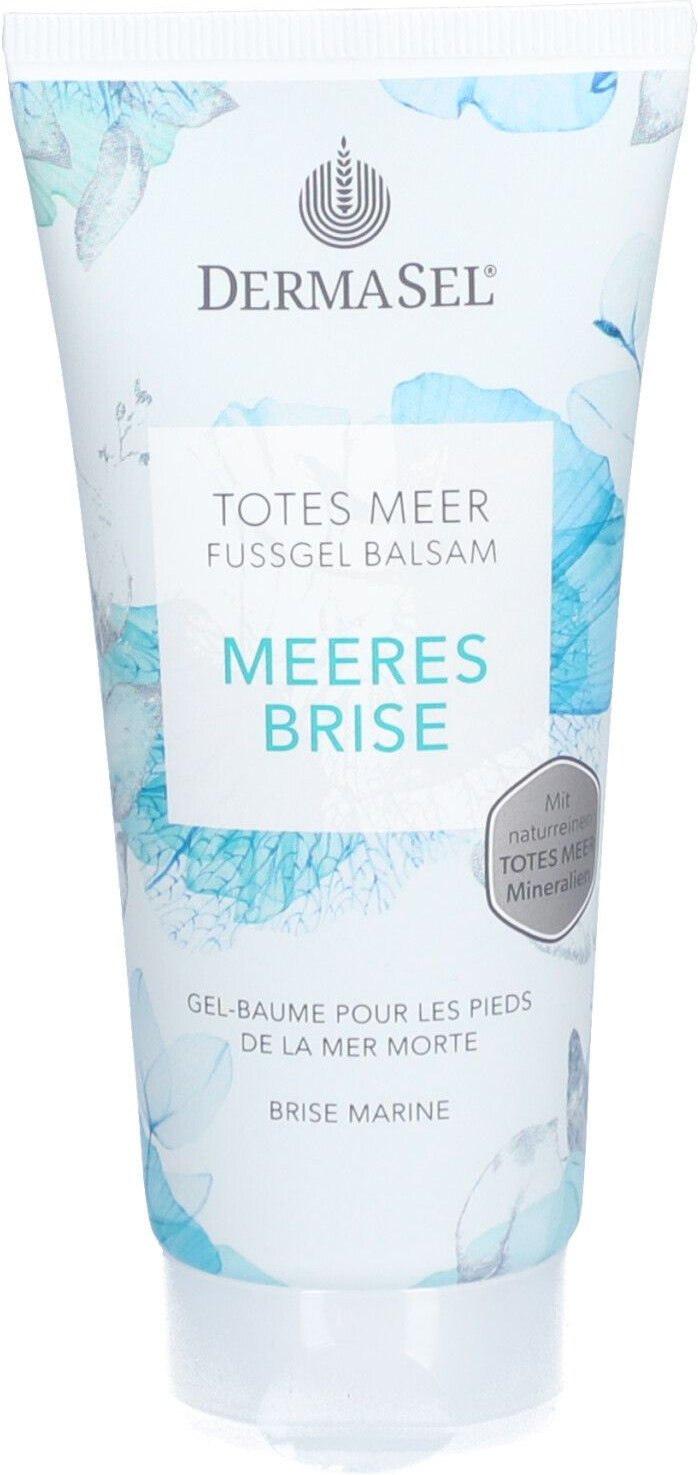 Dermasel Fussgel Meeresbrise 100 ml Gel