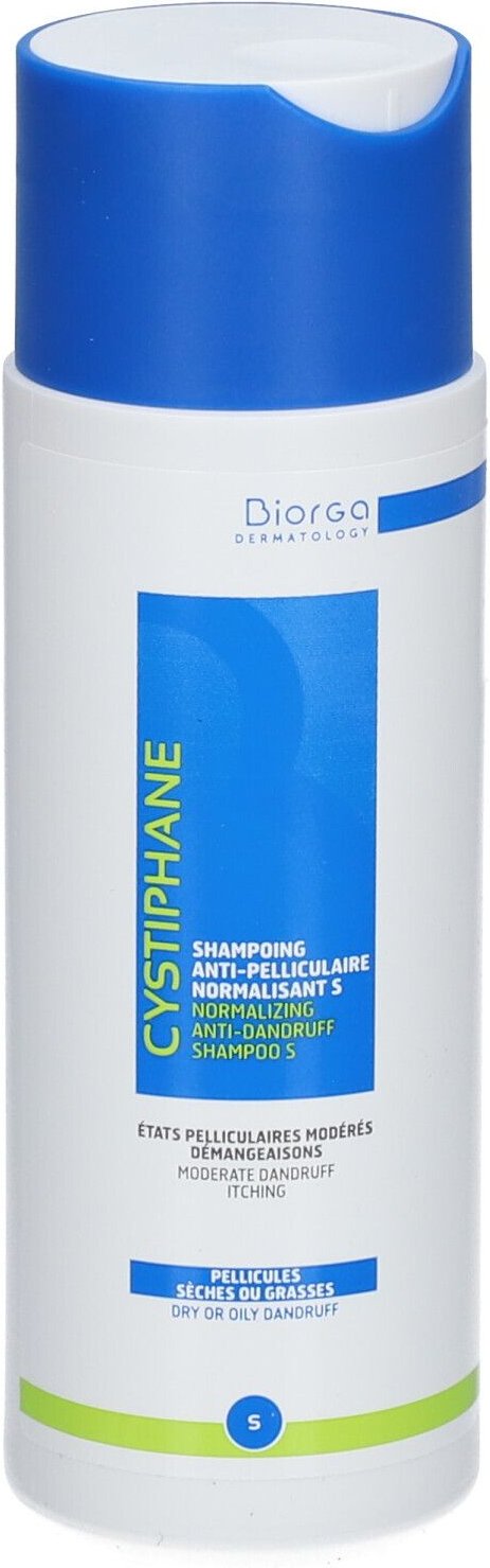 Cystiphane normalisierendes Anti-Schuppen Shamp.S 200 ml Shampoo