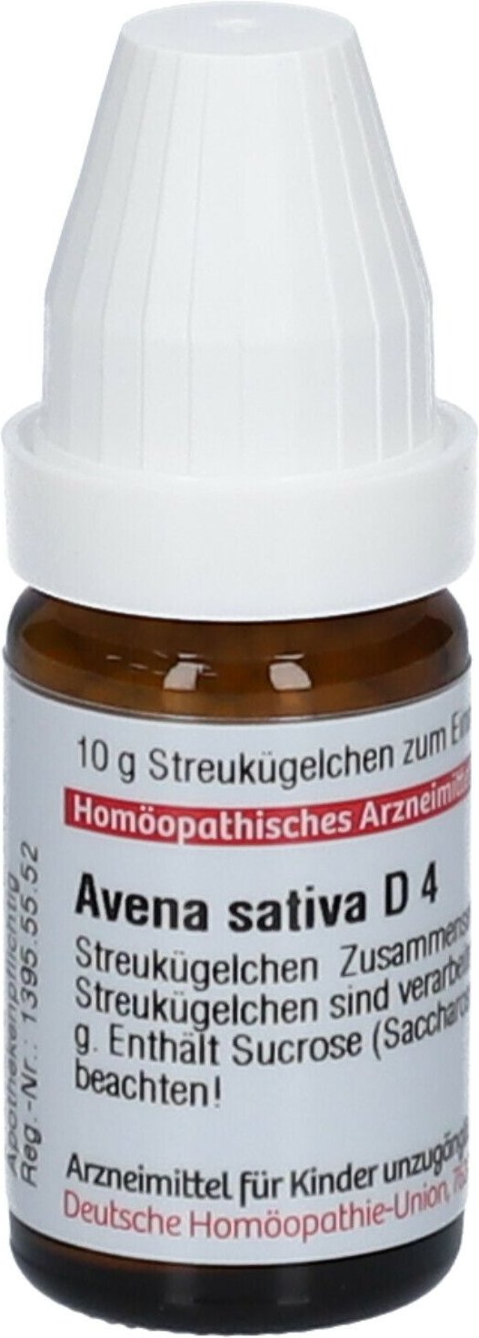 Avena Sativa D 4 Globuli 10 g