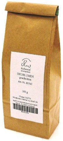 Heublumen geschnitten