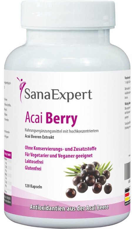 Sanaexpert Acai Berry Kapseln 120 St