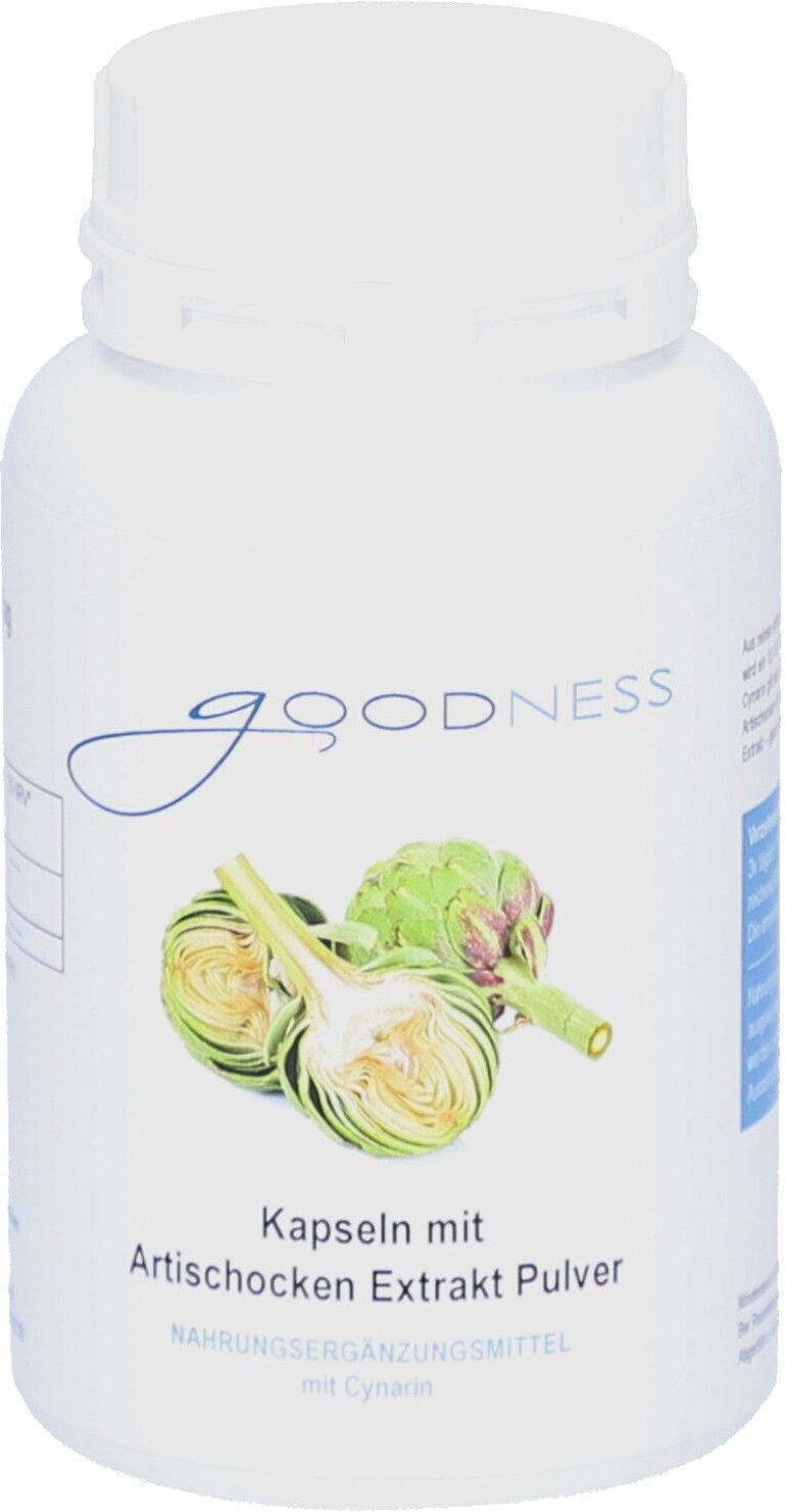 Goodness Artischocken Kaps 400 mg mit Cyn 100 Stk St Kapseln