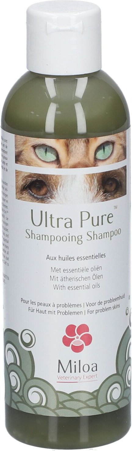 Miloa Ultra Pure 200 ml Shampoo
