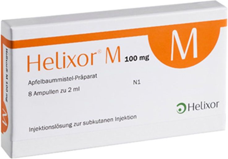 Helixor M Ampullen 100 mg 8 St