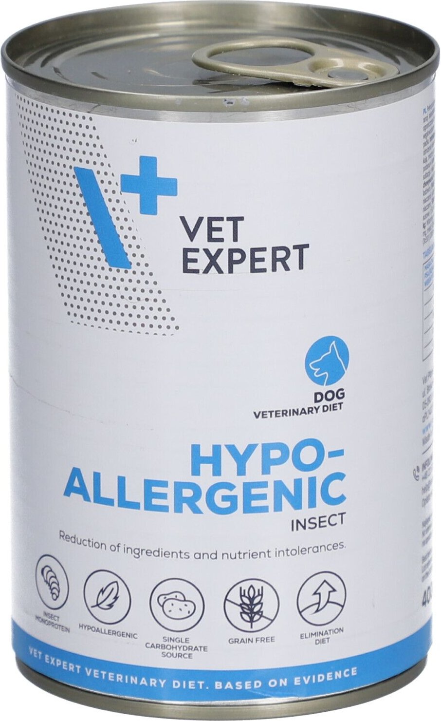 Vetexpert Hypoallerg Insect 400 g Futter