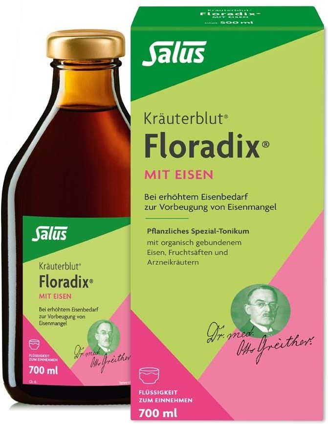 Floradix mit Eisen Lösung zum Einnehmen 250 ml
