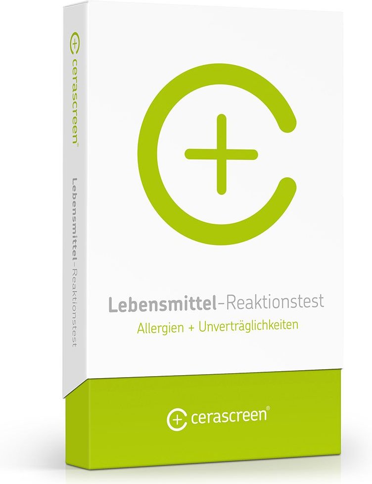 Lebensmittel Reaktionstest 1 St Test