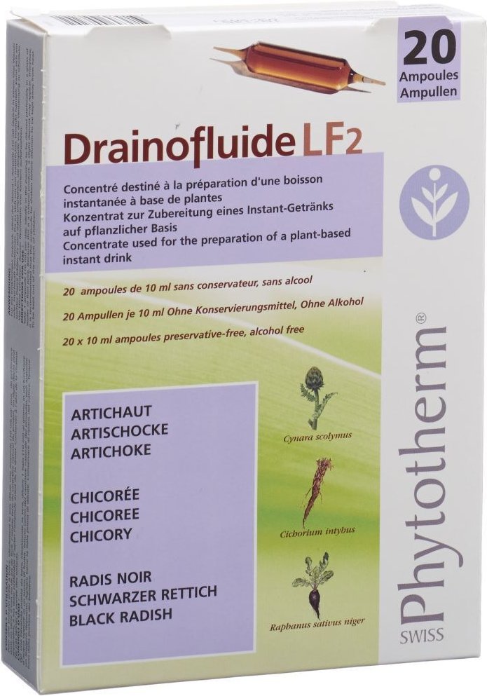 Thumbnail - Drainofluide LF 2 20 Trinkamp 10 ml Trinkampullen