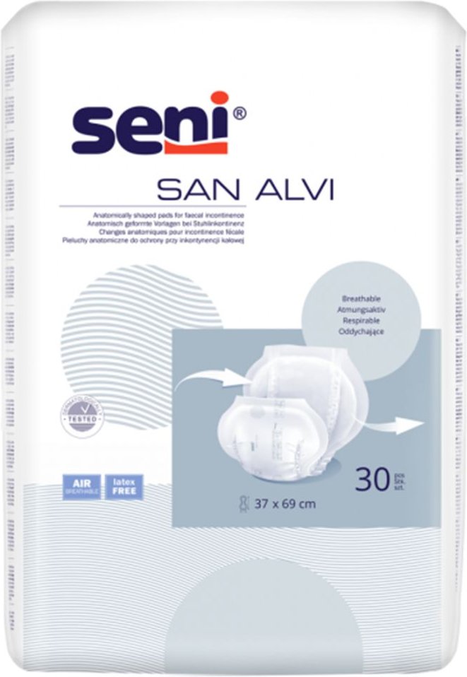 Seni San alvi Stuhlvorlage 30 St Beutel