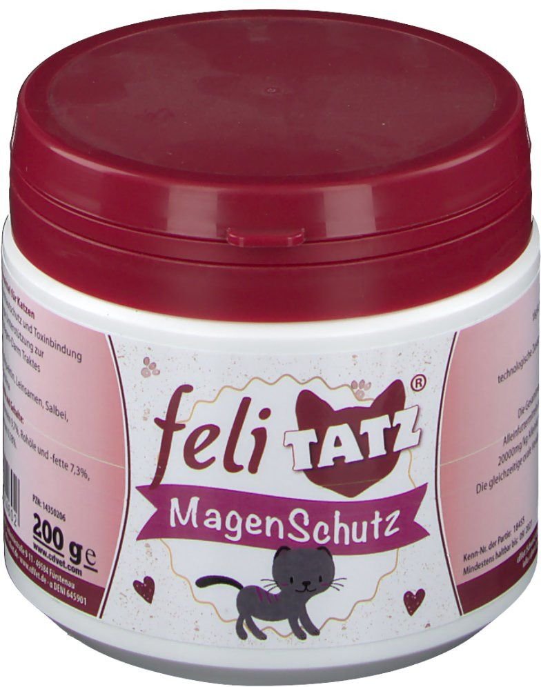 Felitatz Magenschutz Erg.Futterm.Plv.f.Katzen 200 g Pulver