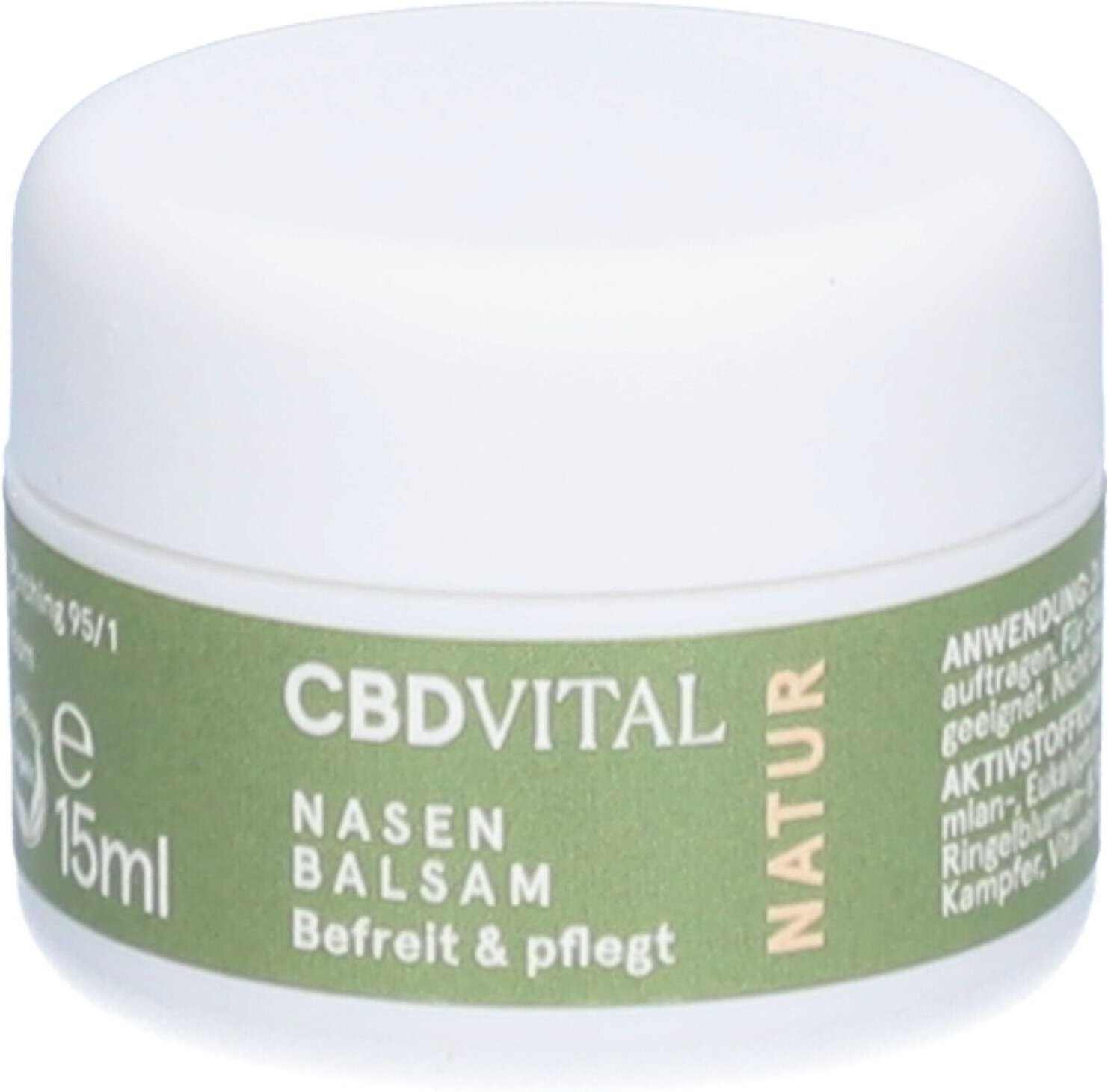 Thumbnail - CBD Vital Nasenbalsam 15 ml Balsam
