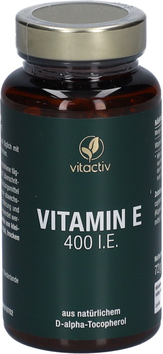 Vitamin E Weichkapseln 90 g