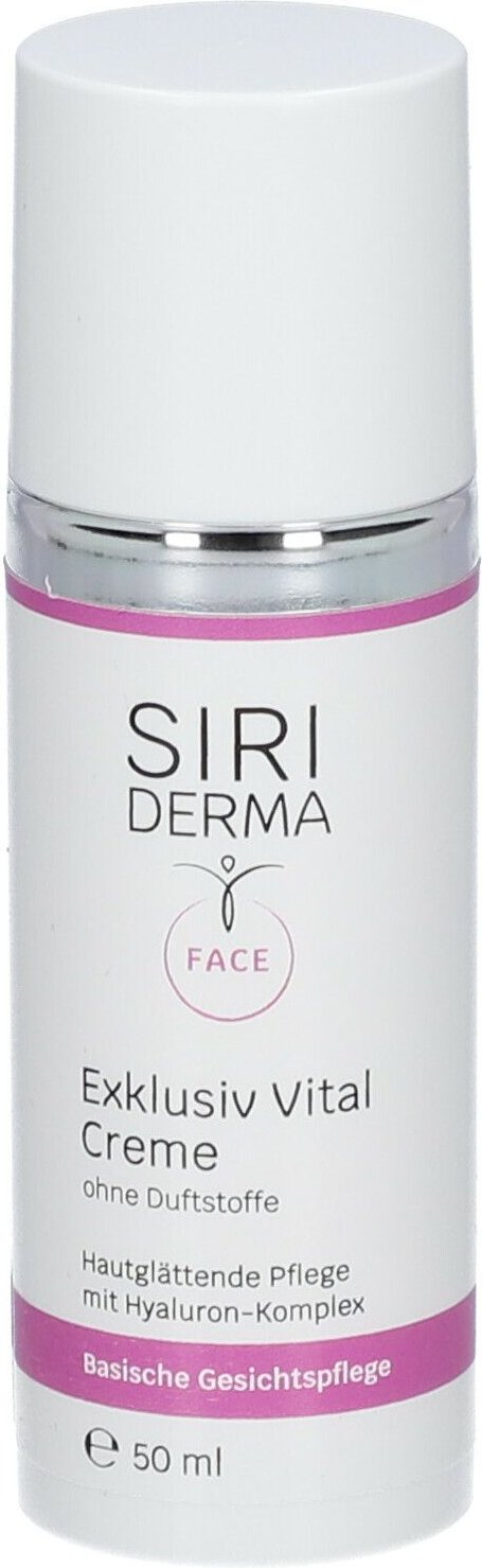 Siriderma Excl.vital CR OD 50 ml Creme