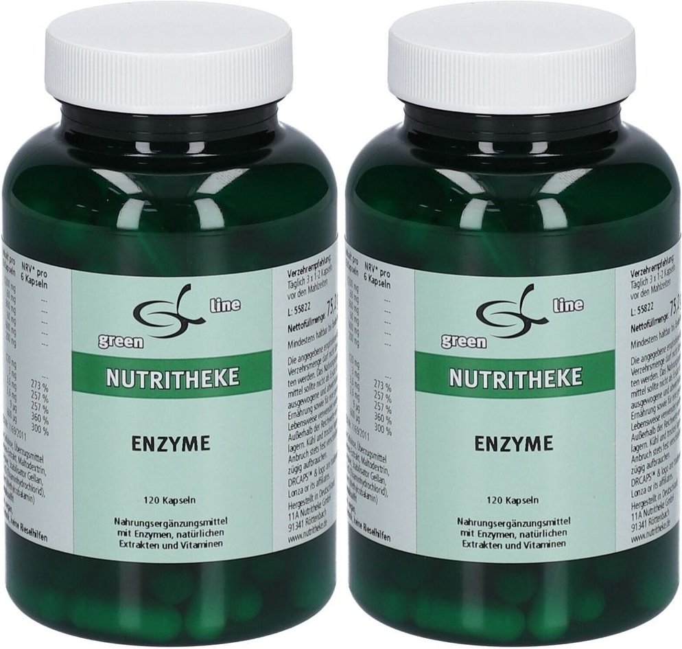 Enzyme Kapseln 2x 2x120 St