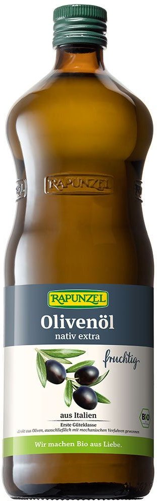 Rapunzel Bio Olivenöl nativ extra 1000 ml Öl