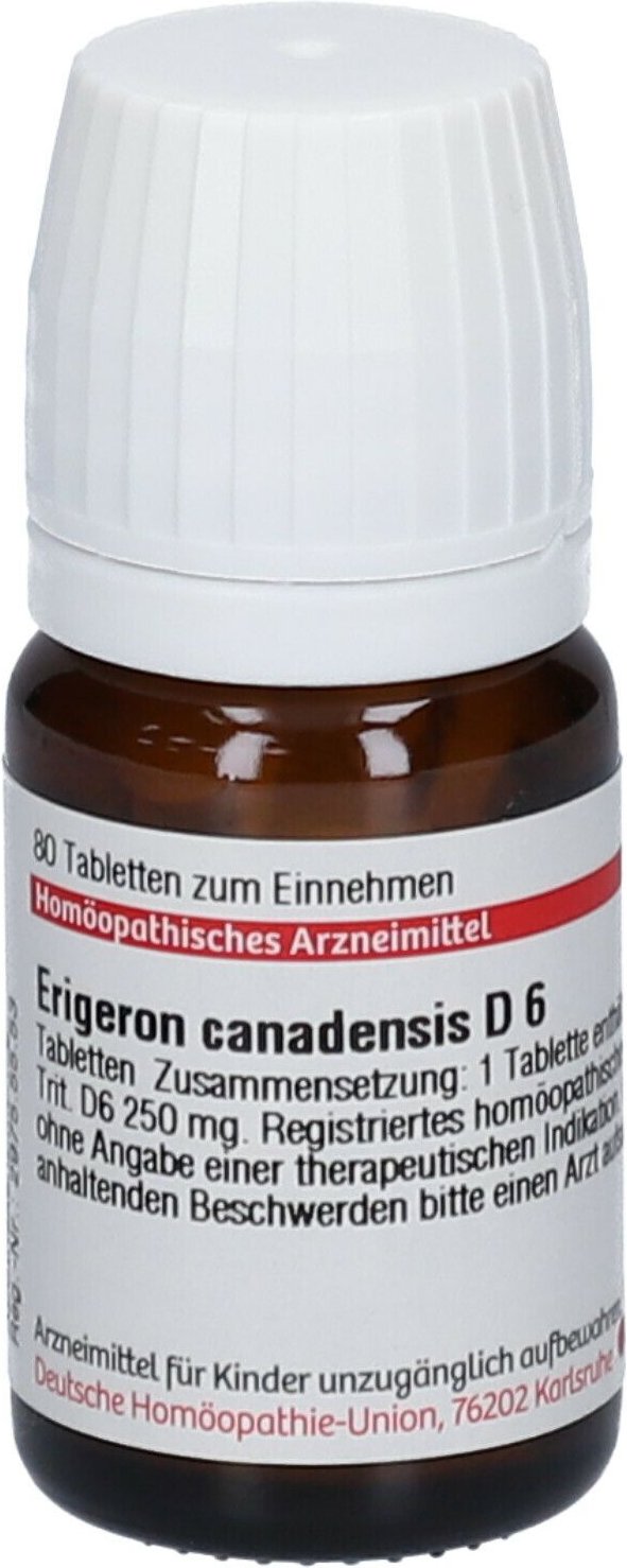 DHU Erigeron canadensis D 6 Tabletten