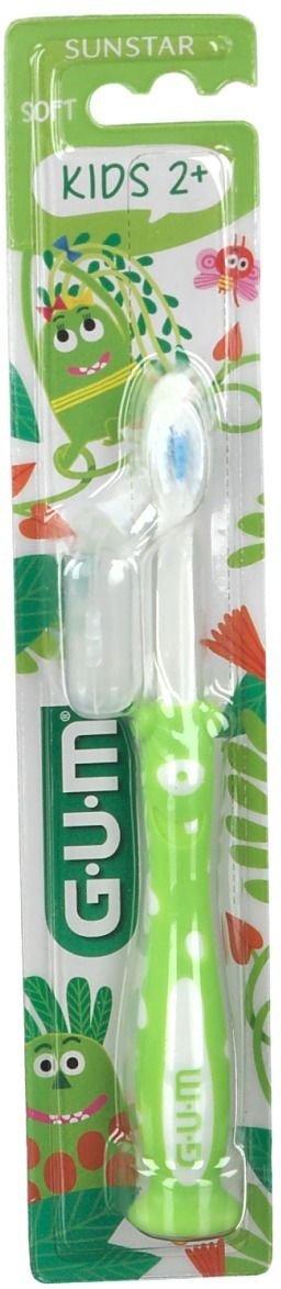 GUM Kids Zahnbürste 2-6 Jahre 1 St