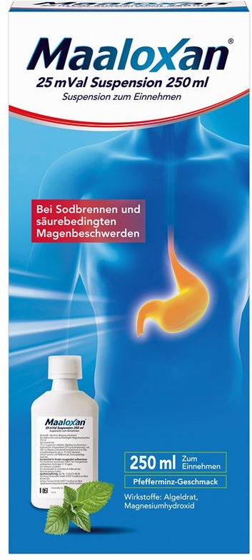 Maaloxan 25 mVal Suspension