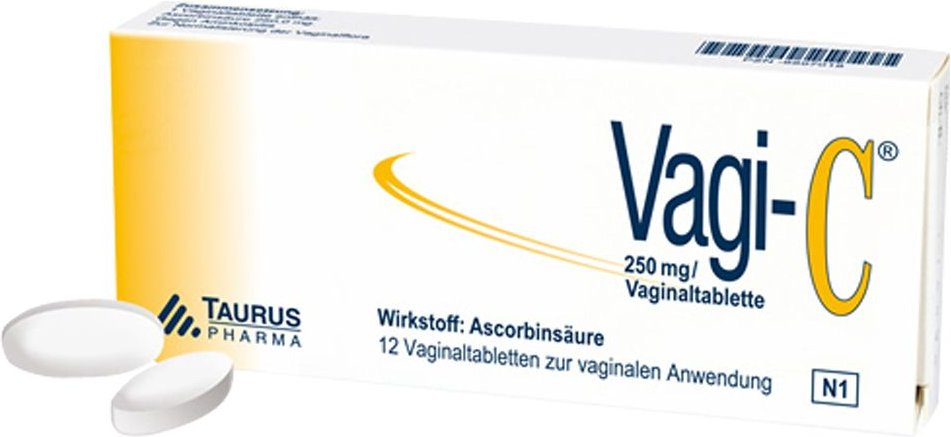 Vagi C Vaginaltabletten 6 St