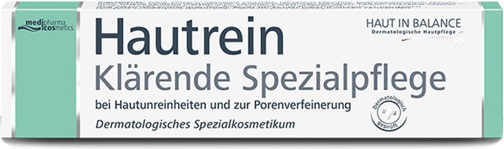 Haut IN Balance Hautrein Klärende Spezialpfl. Cr. 20 ml Creme