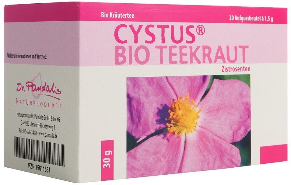 Cystus BIO Teekraut Zistrosentee 2x20 St Filterbeutel