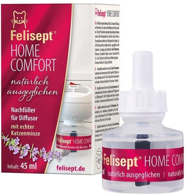 Felisept Home Comfort Nachfüllflakon f.Katzen 30 ml Flüssigkeit