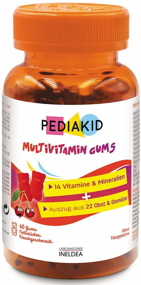 Pediakid Multivitamin Gums 138 g Bonbons