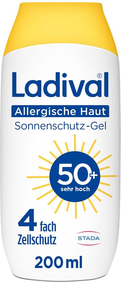 Ladival allergische Haut Sonnenschutz-Gel LSF 50+ 200 ml Gel