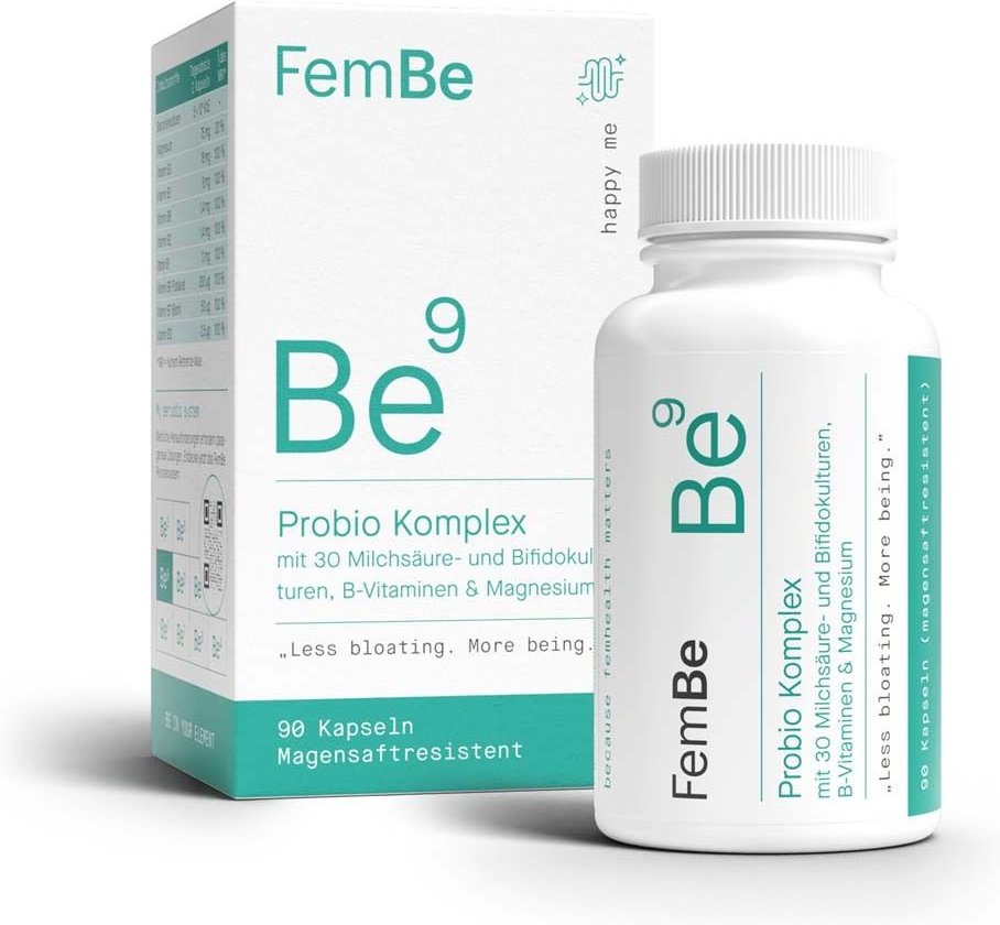 Fembe Be9 Probio Kompl.Milchs.Bifidokult.B-Vit.Kps 90 St Kapseln