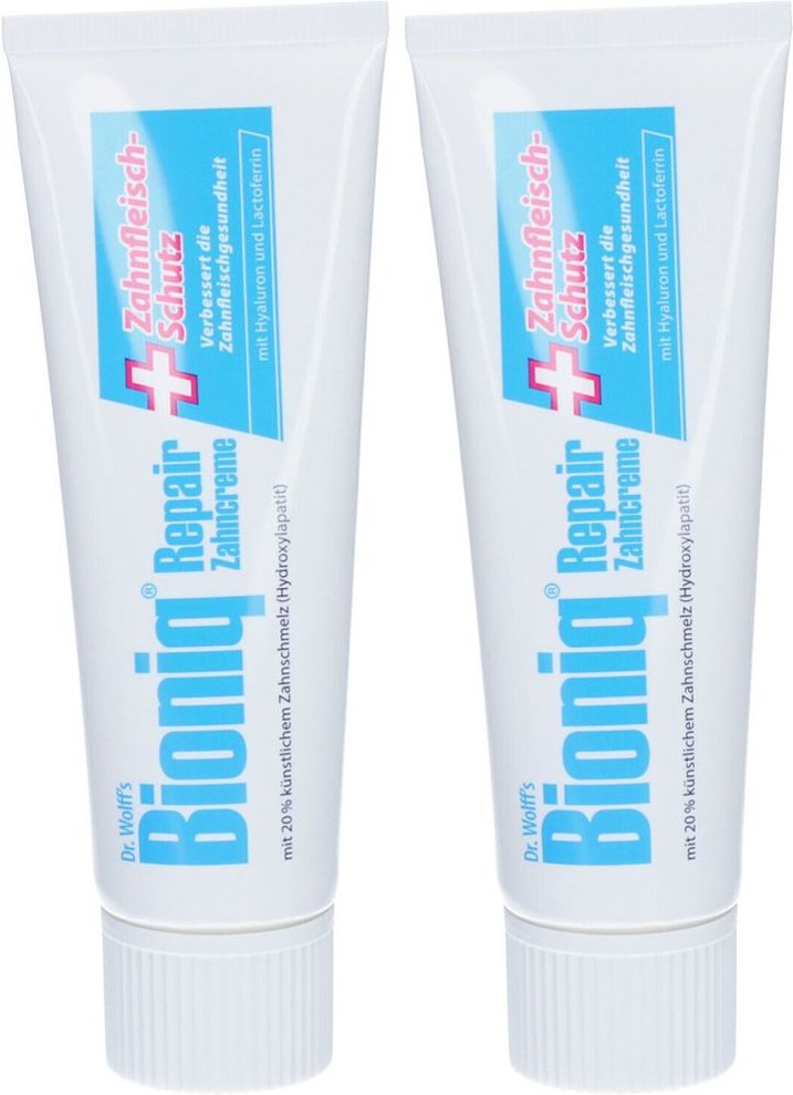 Thumbnail - Bioniq REP Zahncr Zahnflei x2 2x75 ml Zahncreme