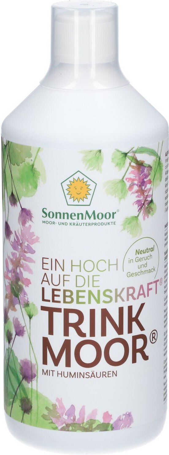 Trinkmoor SonnenMoor 1 l Flüssigkeit