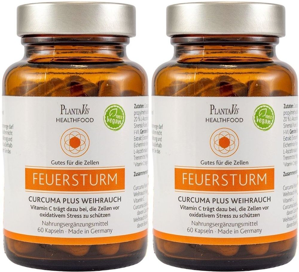 Curcuma Plus Weihrauch Kapseln 2x 2x60 St