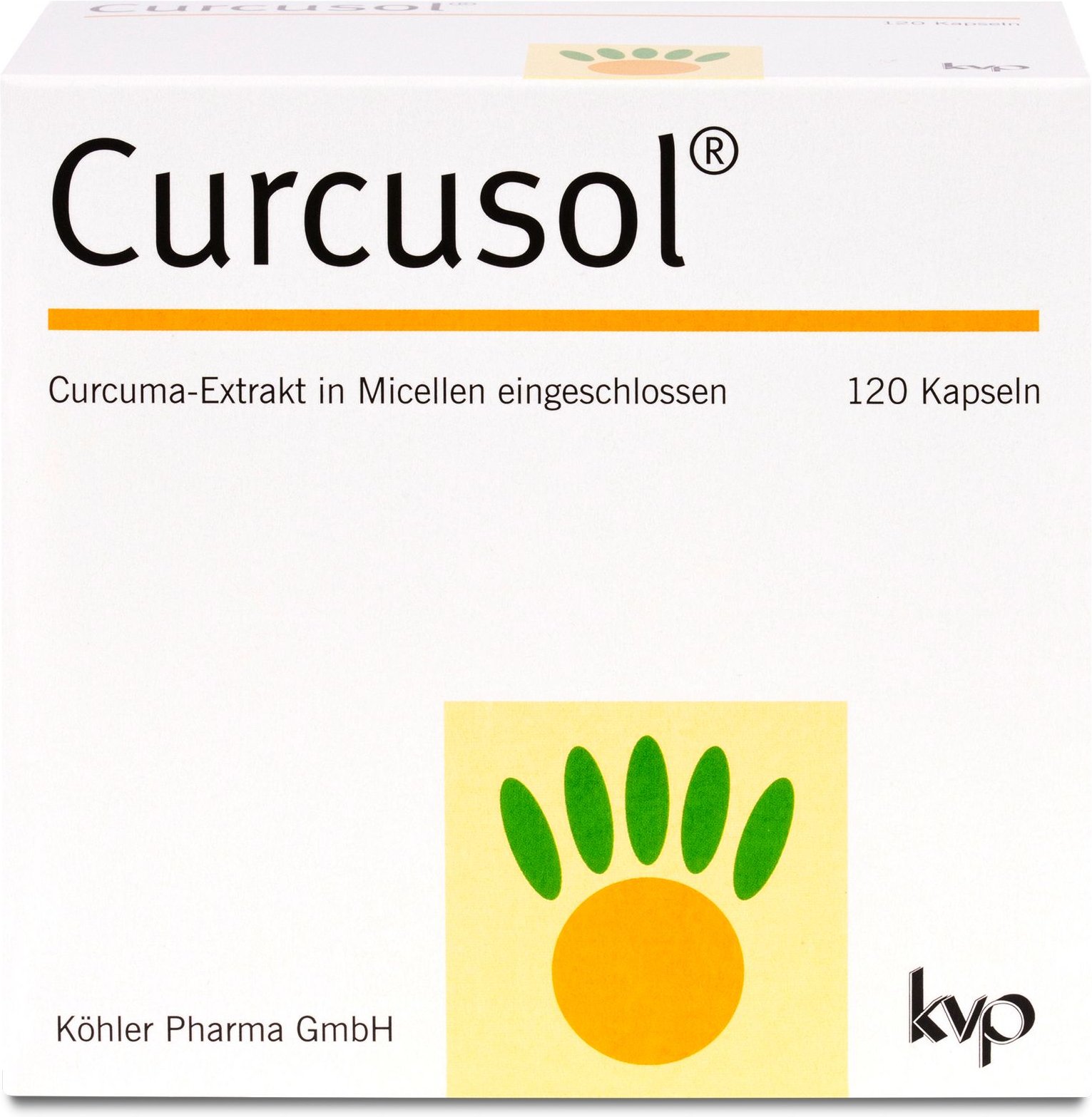 Curcusol Kapseln 120 St