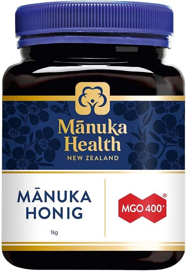 Manuka Health MGO 400+ Honig 1000 g Creme