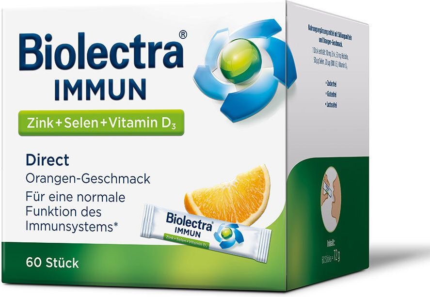 Biolectra Immun Direct Sticks 60 St Pellets