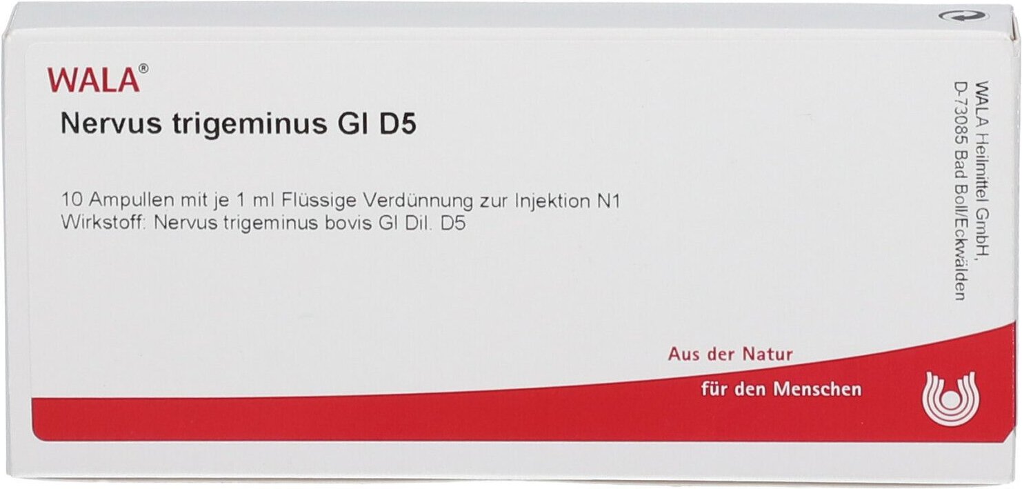 Nervus Trigeminus GL D 5 Ampullen 10x1 ml
