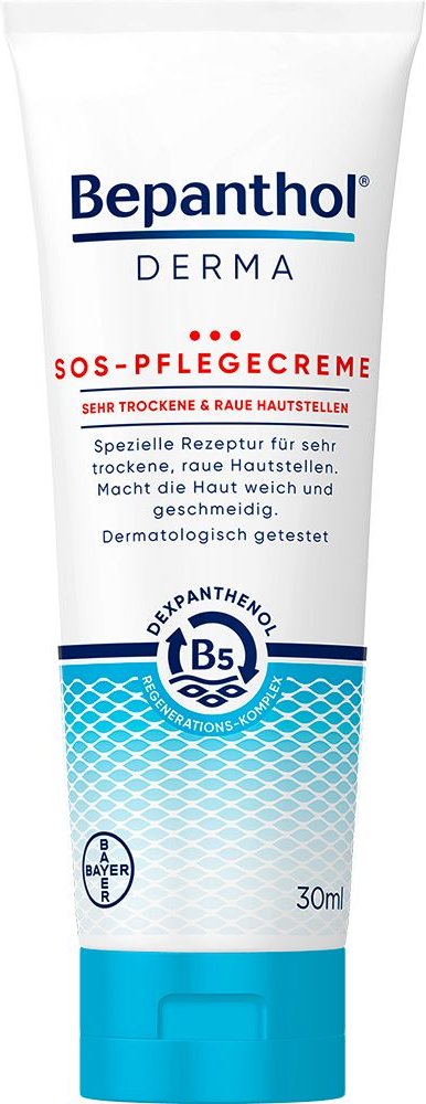 Bepanthol Derma SOS-Pflegecreme 30 ml Creme
