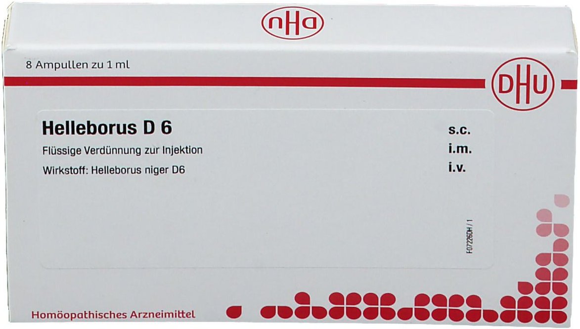 DHU Helleborus D 6 Ampullen