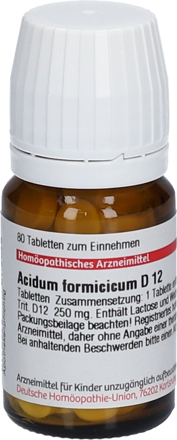 DHU Acidum formicicum D 12 Tabletten