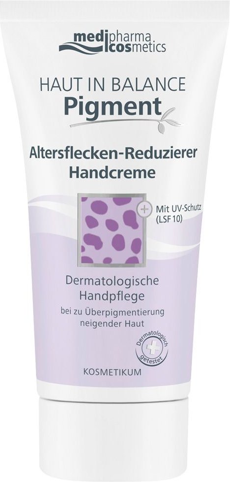 Haut IN Balance Pigment Altersfl.-Reduz.Handcreme 75 ml Creme