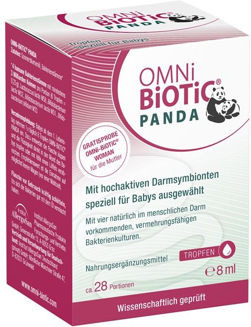 Omni BiOTiC Panda Tropfen 8 ml Öl