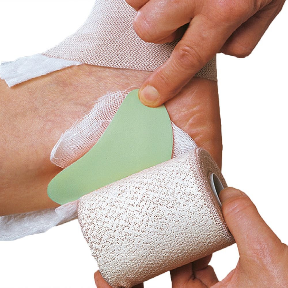 Komprex Schaumgummi Kompr.Gr.0 nierenf. 1 St Kompressen