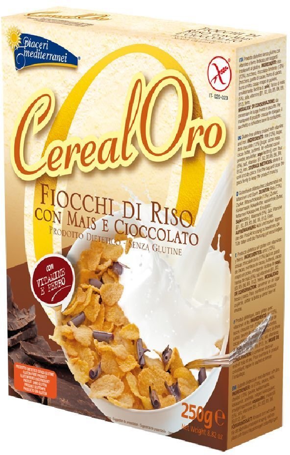 Piaceri Medit Cerealoro Fioc C 250 g Sonstige