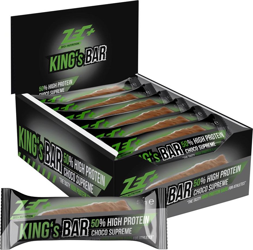 King's Bar (24x50g) Choco Supreme 24x50 g Riegel
