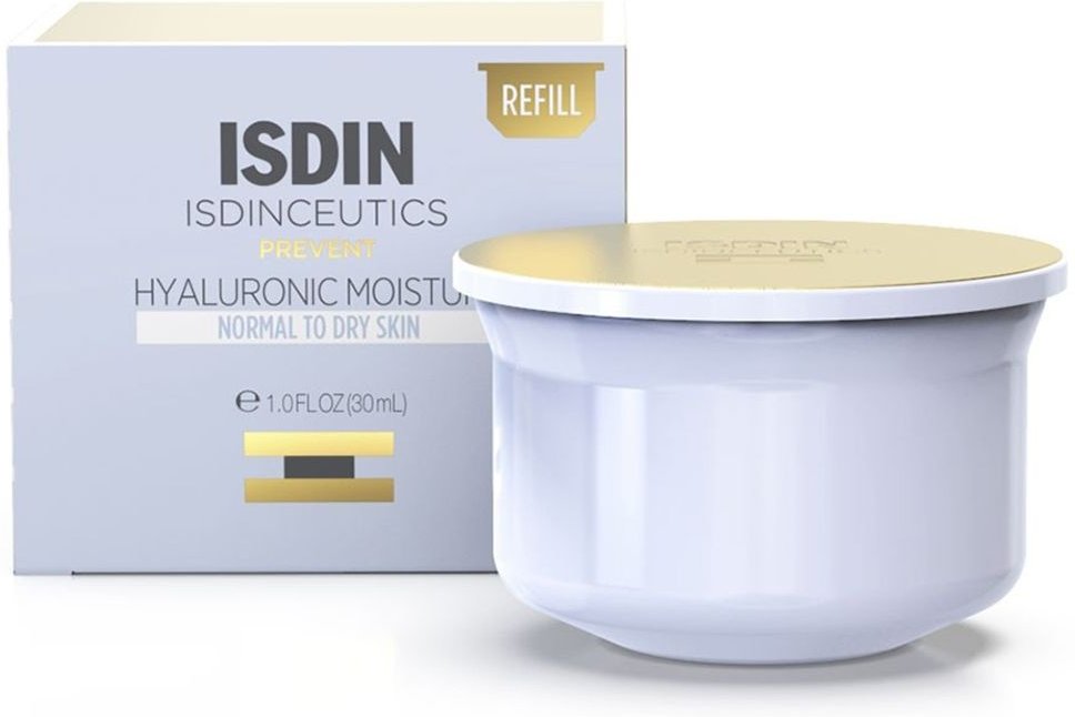 Thumbnail - Isdin Isdinceutics Hyal.Moisture normal Cre.Refill 50 g Creme