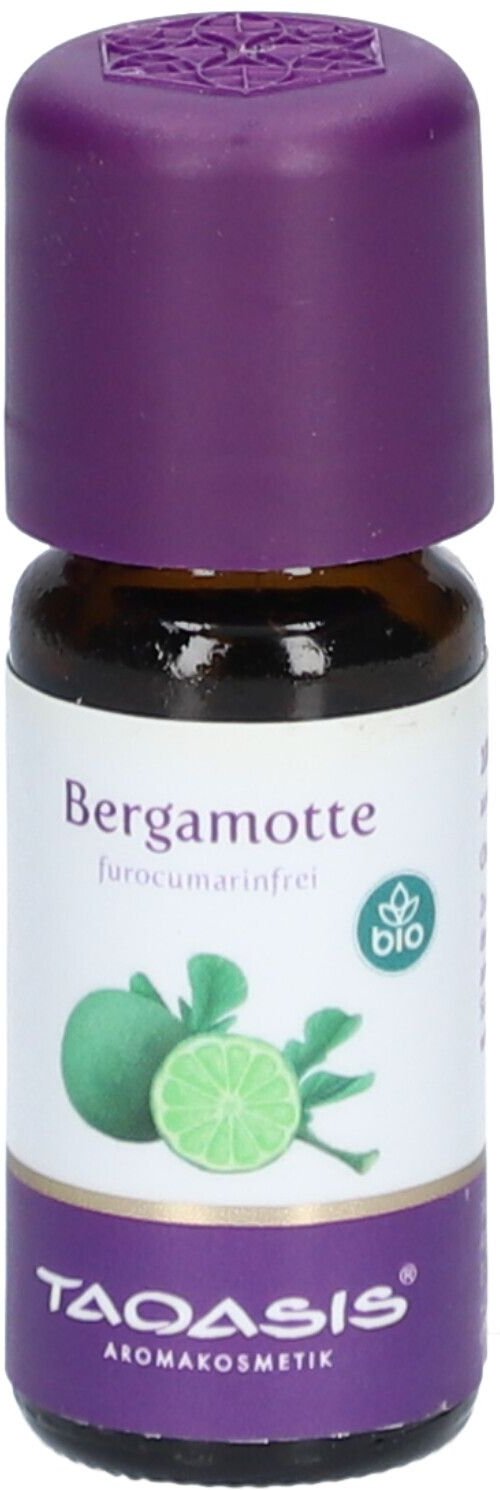 Bergamotte ÖL Bio furocumarinfrei 10 ml Ätherisches Öl