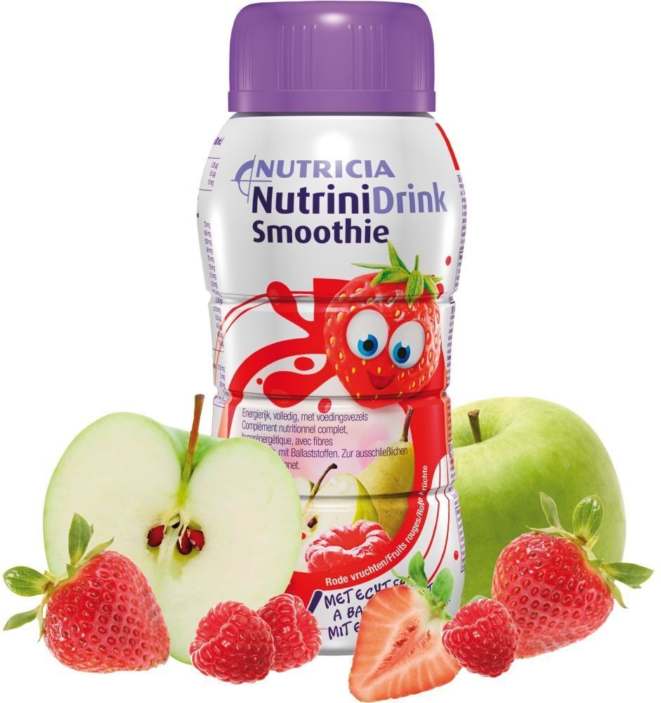 Nutrinidrink Smoothie rote Früchte 200 ml Flüssigkeit