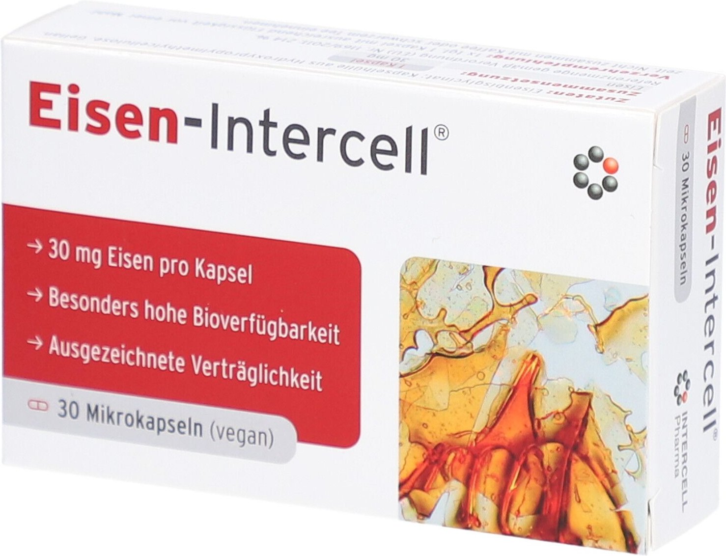 Eisen-Intercell magensaftresistente Kapseln 30 St magensaftresistent