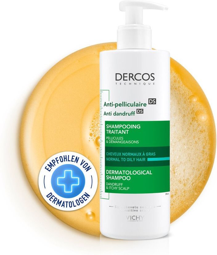 Vichy Dercos Anti-Schuppen Shampoo fett.Kopfhaut 390 ml