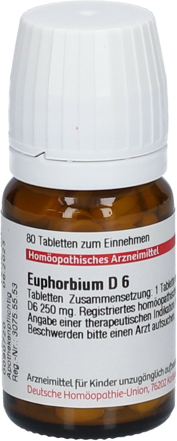 Thumbnail - DHU Euphorbium D 6 Tabletten